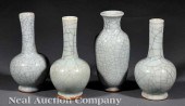 A Group of Four Chinese Guan T