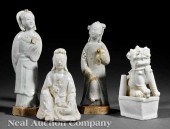 A Group of Four Chinese Qingba