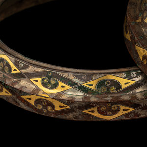 A Group of Four Chinese Gold and