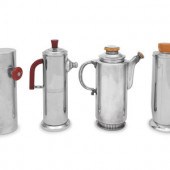 A Group of Four Cocktail Shake