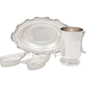 A Group of Four English Silver