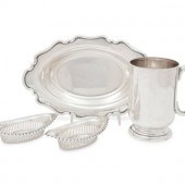 A Group of Four English Silver