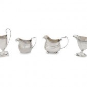 A Group of Four English Silver