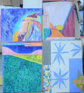 A GROUP OF FOUR FAITH DORIAN W