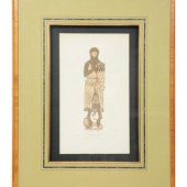 A Group of Four Framed Color P