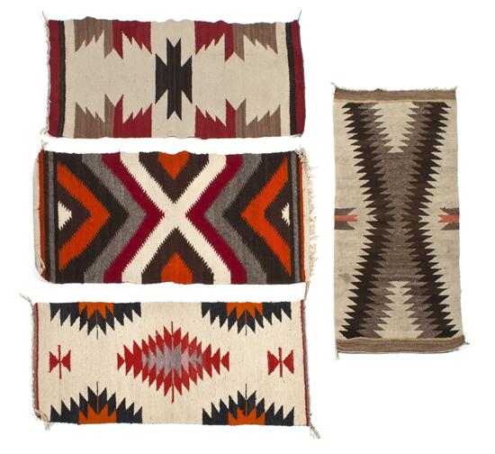 A Group of Four Gallup Rugs