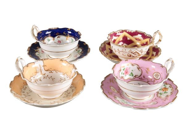 A GROUP OF FOUR H & R DANIEL