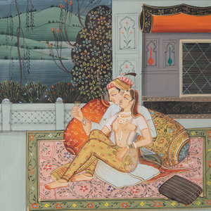 A Group of Four Indian Court