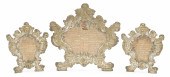 A group of four Italian Rococo