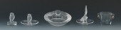 A Group of Four Lalique Articl