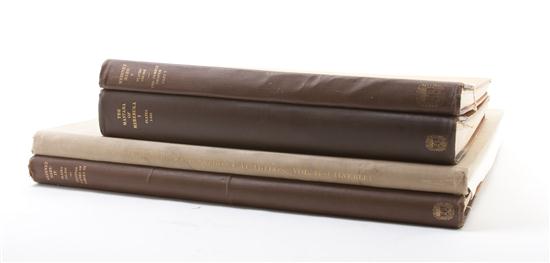 A Group of Four Large Folios