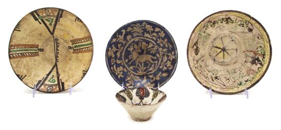 A Group of Four Middle Eastern