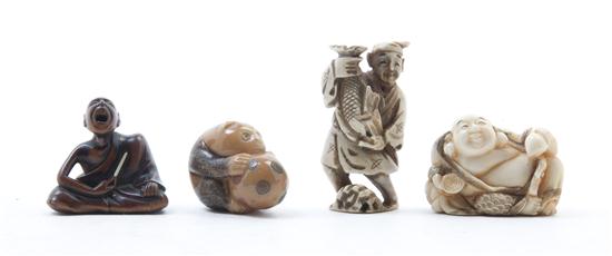 A Group of Four Netuske