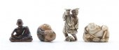 A Group of Four Netuske compri