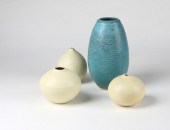 A group of four Otto Heino gla
