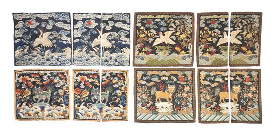 A Group of Four Pairs of Chinese