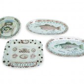 A Group of Four Pieces of Pott