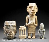 A Group of Four "Pre-Columbian