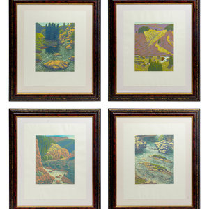 A Group of Four Russell Hamilton