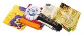 A Group of Four Silk Scarves i