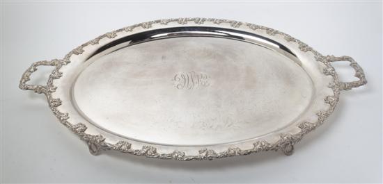 *A Group of Four Silverplate