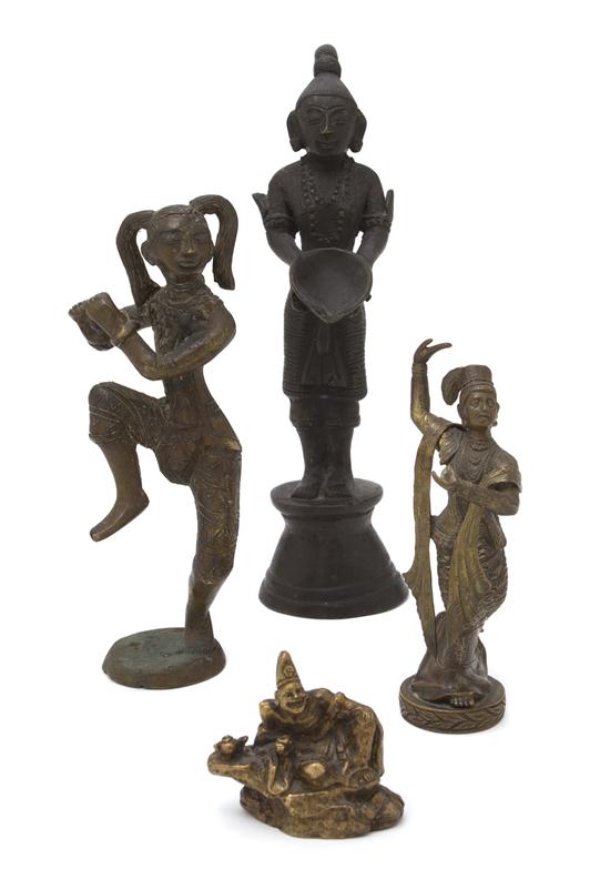 A Group of Four Southeast Asian
