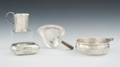 A Group of Four Sterling Silve