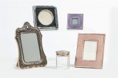 A GROUP OF FOUR STERLING SILVE