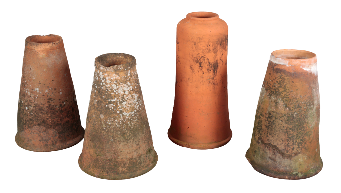 A GROUP OF FOUR TERRACOTTA