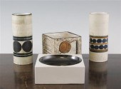 A group of four Troika pottery