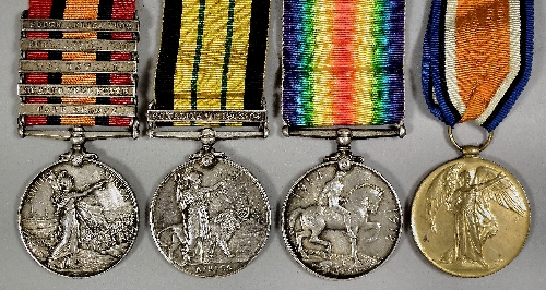 A group of four Victoria Edward VII