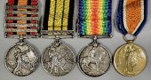 A group of four Victoria Edwar