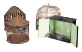 A GROUP OF FOUR VINTAGE BIRD C