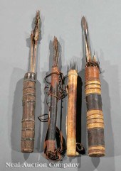 A Group of Four West African C