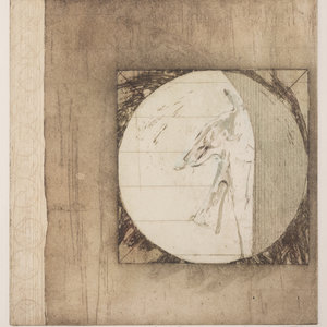 A Group of Four Works on Paper by