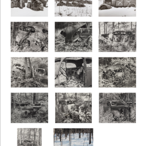 A group of fourteen photographs 9 x