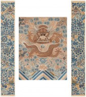 A GROUP OF FRAMED CHINESE EMBR