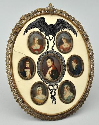 A Group of Framed Napoleonic