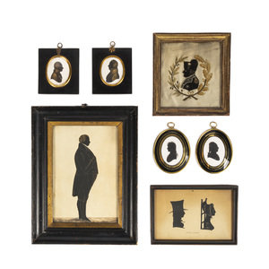 A Group of Framed Portrait