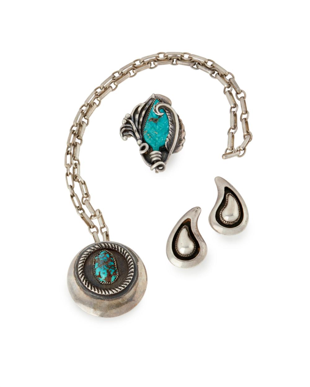 A GROUP OF FRANK PATANIA JEWELRYA
