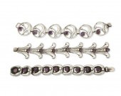 A GROUP OF FRED DAVIS SILVER A