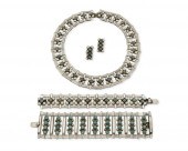 A GROUP OF FRED DAVIS SILVER A