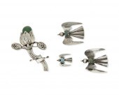 A GROUP OF FRED DAVIS SILVER A