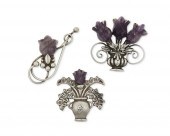 A GROUP OF FRED DAVIS SILVER A