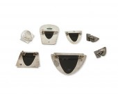 A GROUP OF FRED DAVIS SILVER A