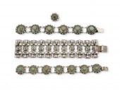 A GROUP OF FRED DAVIS SILVER A