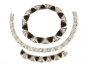 A GROUP OF FRED DAVIS SILVER,