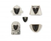 A GROUP OF FRED DAVIS SILVER A