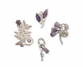 A GROUP OF FRED DAVIS SILVER A