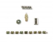 A GROUP OF FRED DAVIS SILVER A